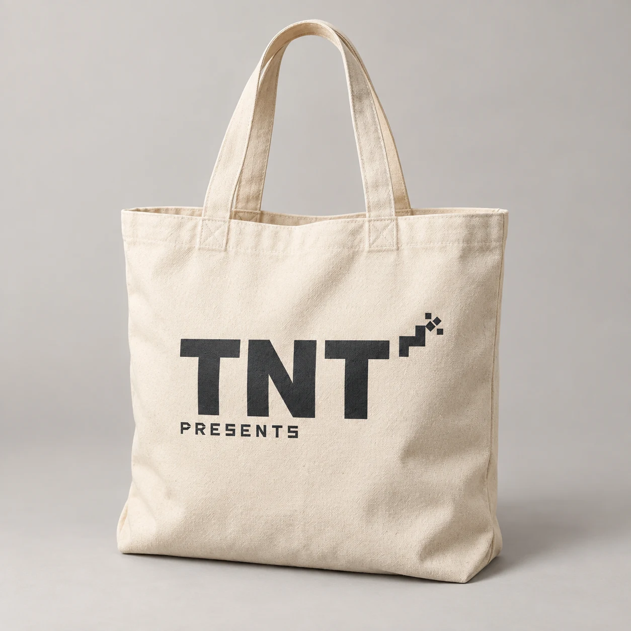 The town tote design in natural + ink